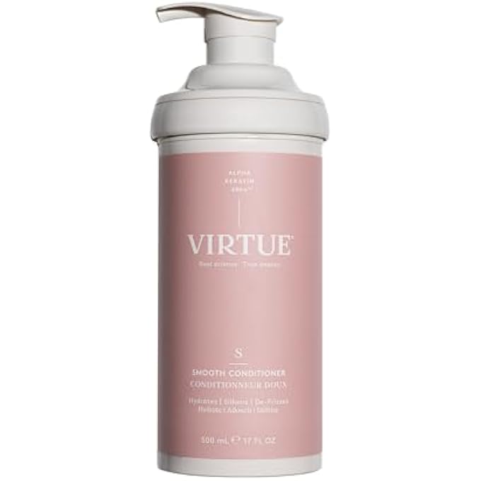 VIRTUE SMOOTH CONDITIONER FOR FRIZZ CONTROL FOR CURLY HAIR, SULFATE FREE, SAFE FOR ALL HAIR TYPES, COLOR SAFE - Image 1
